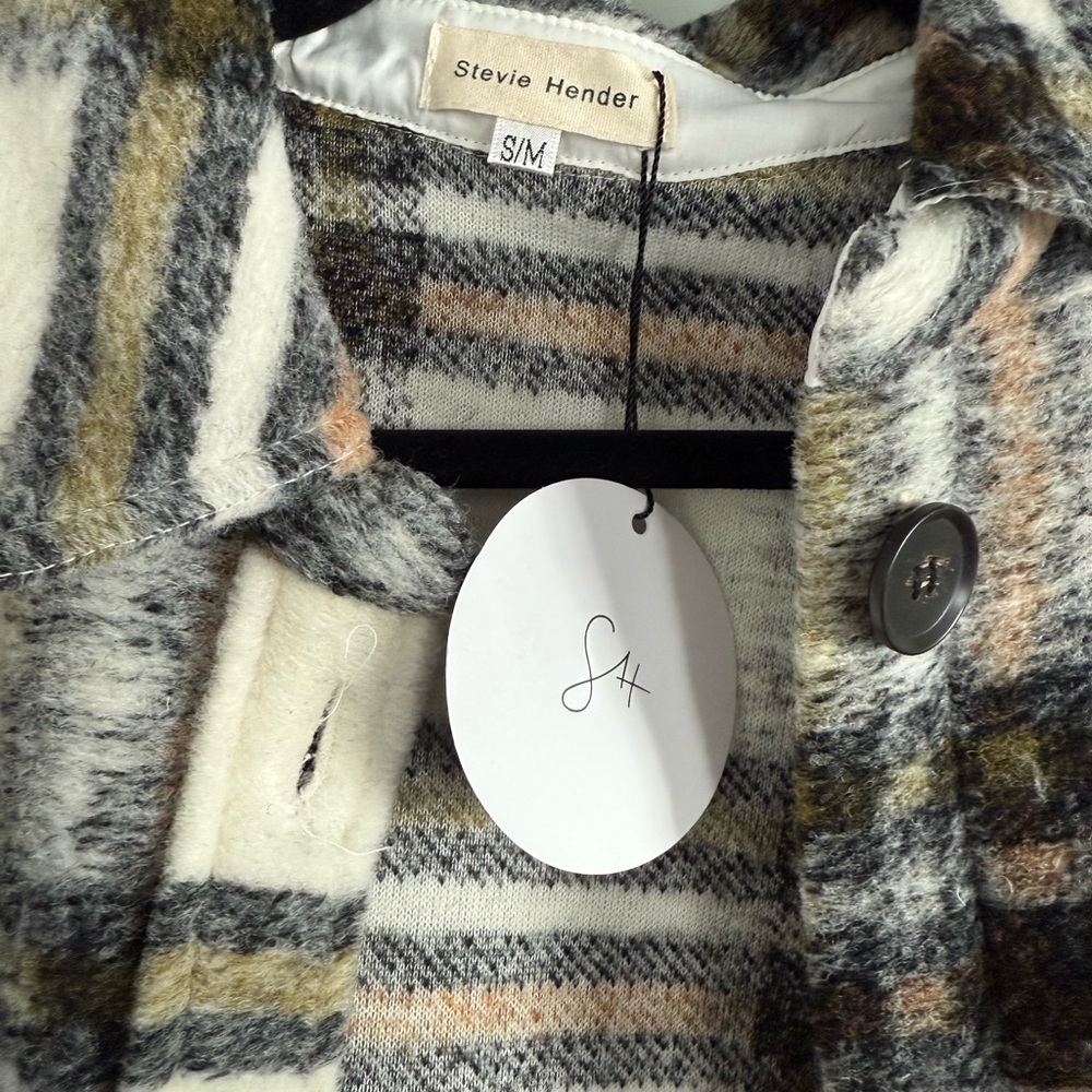 Stevie Hender Multicolor Plaid Jacket - Picture 2 of 5